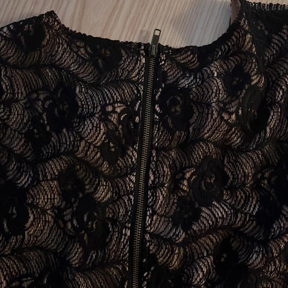 Black Lace Blouse - Picture 3 of 3